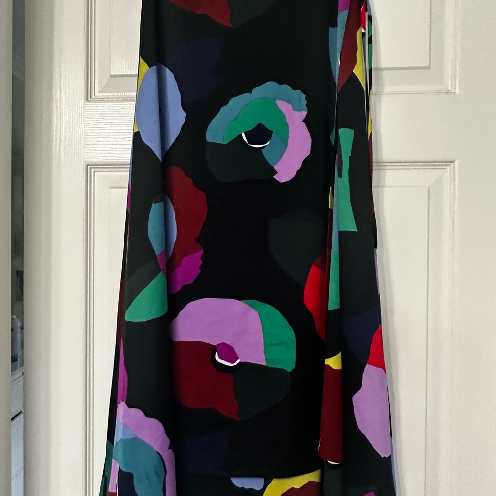 Kate Spade Floral Collage Wrap Skirt